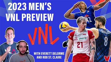 Men's Volleyball Nations League (VNL) 2023: Preview, full schedule and.